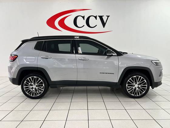 JEEP COMPASS 1.3 T270 TURBO FLEX LIMITED AT6 JEEP COMPASS 1.3 T270 TURBO FLEX LIMITED AT6